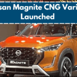 Nissan Magnite CNG Variant Launched – Price, Mileage, and Features