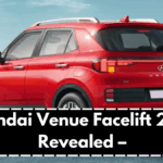 Hyundai Venue Facelift 2025 Revealed – New Design and Features