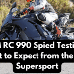 KTM RC 990 Spied Testing – What to Expect from the New Supersport