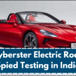 MG Cyberster Electric Roadster Spied Testing in India – What to Expect